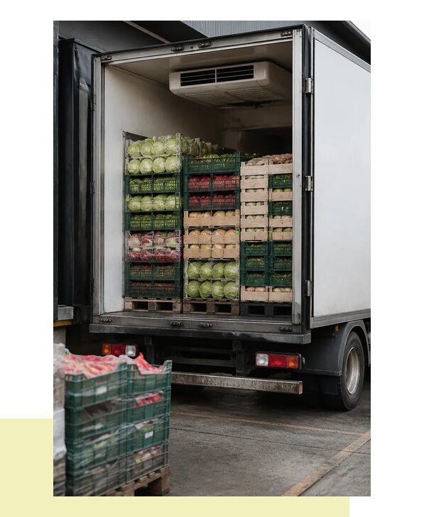 Перевозка плодоовощной продукции оптом напрямую в Отрадного