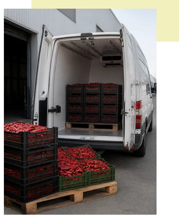 Перевозка острого перца в Отрадного по цене от 5435 р. | Агросервис-Трд
